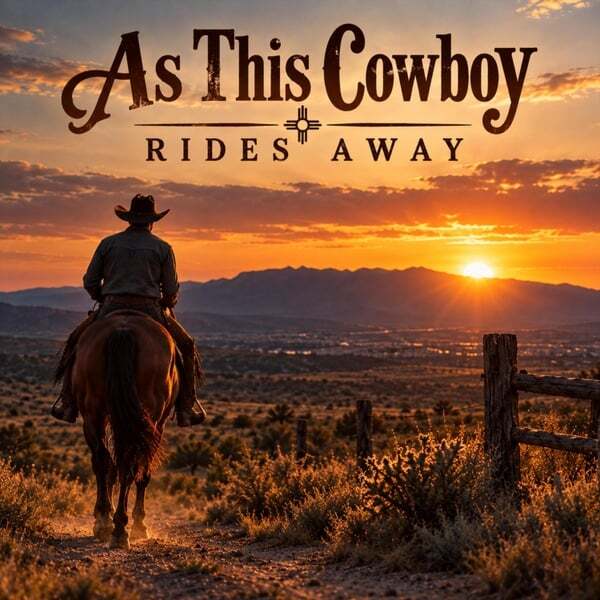 Cover art for As This Cowboy Rides Away
